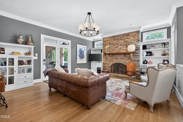 $2,350,000 | 3513 Eilla Bluffs Court, Raleigh, NC 27606