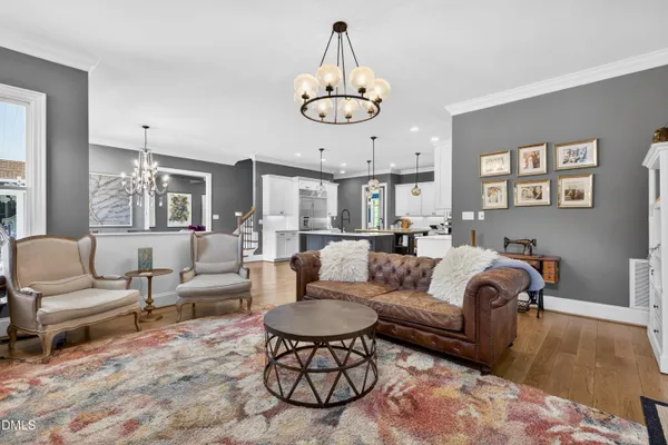 $2,350,000 | 3513 Eilla Bluffs Court, Raleigh, NC 27606