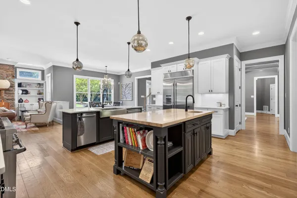 $2,350,000 | 3513 Eilla Bluffs Court, Raleigh, NC 27606