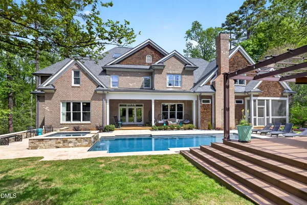 $2,350,000 | 3513 Eilla Bluffs Court, Raleigh, NC 27606