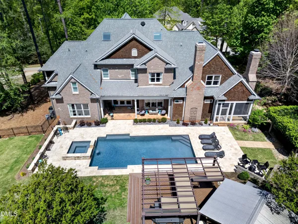$2,350,000 | 3513 Eilla Bluffs Court, Raleigh, NC 27606