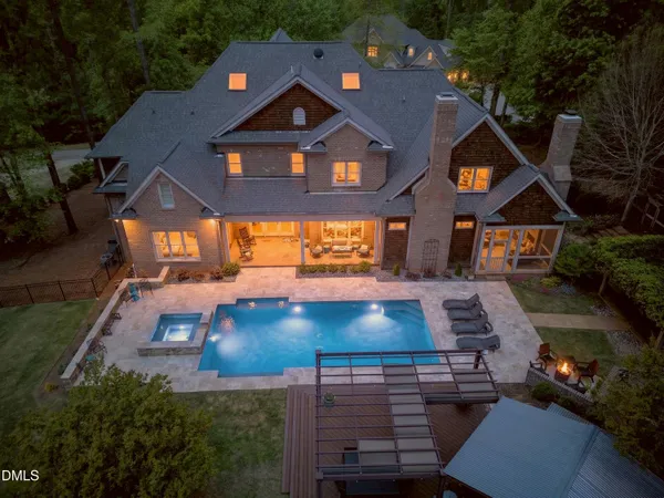 $2,350,000 | 3513 Eilla Bluffs Court, Raleigh, NC 27606