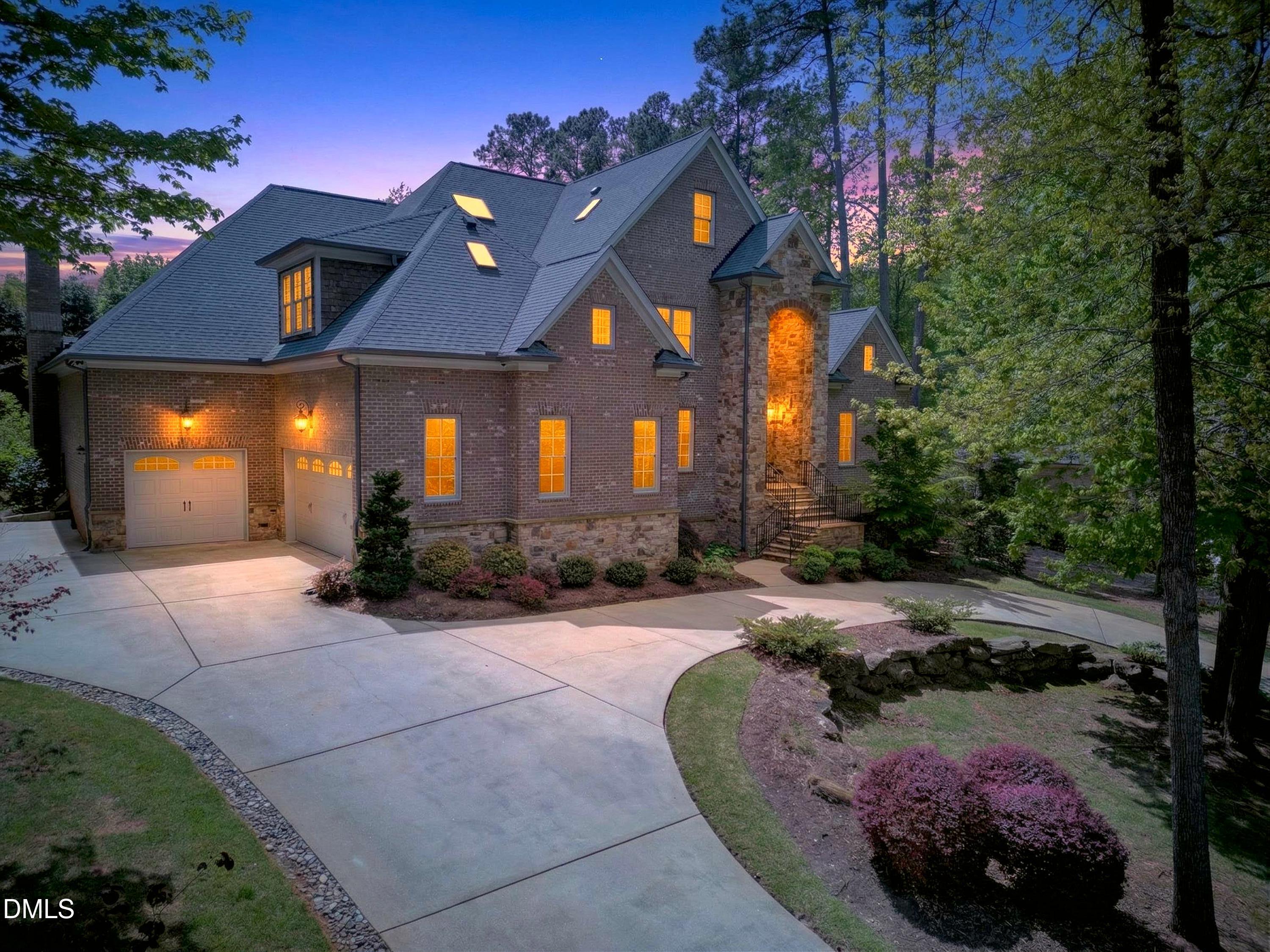 3513 Eilla Bluffs Court Raleigh, NC 27606 - Photo 86 of 86 a view of a house with a yard