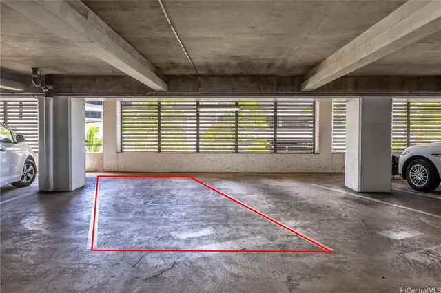 a view of a livingroom with a window