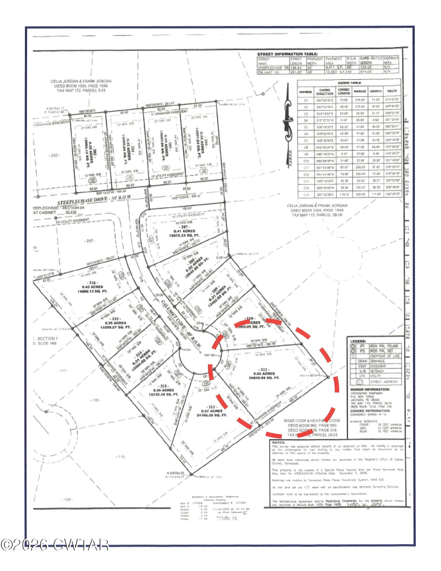 148 Calumet Cove Medina, TN 38355 - Photo 20 of 21 view of a black and white photo