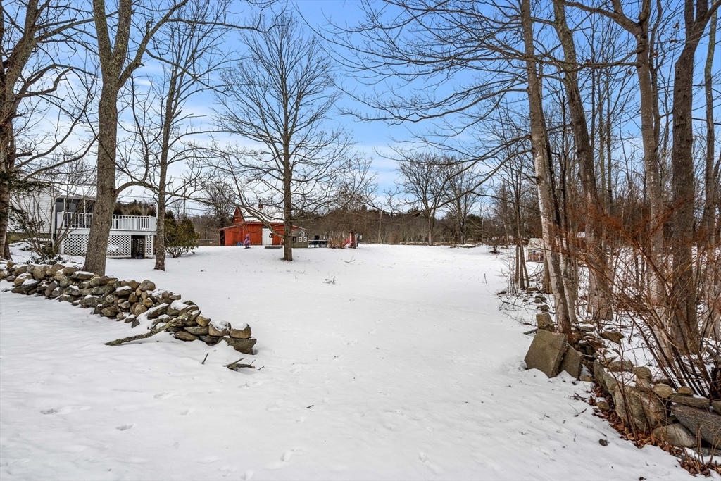 4 Thorndike Street Dunstable, MA 01827 - Photo 29 of 35 a view of snow covered with snow