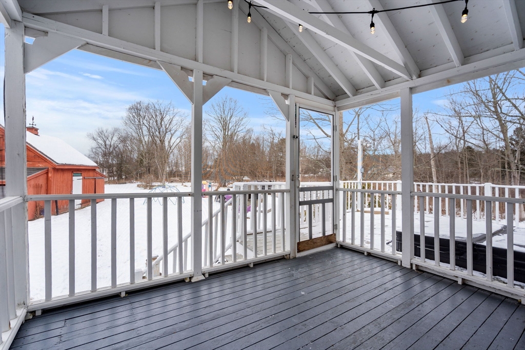 4 Thorndike Street Dunstable, MA 01827 - Photo 3 of 35 a view of a balcony