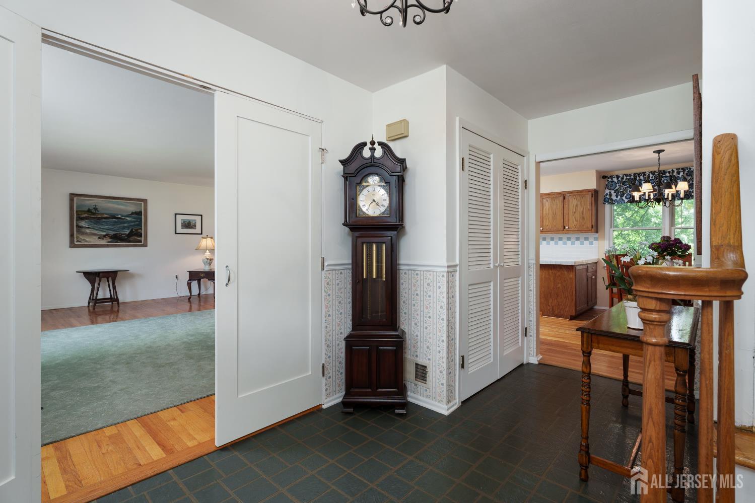 132 Fairfield Road Princeton, NJ 08540 - Photo 3 of 22 a view of entryway with livingroom