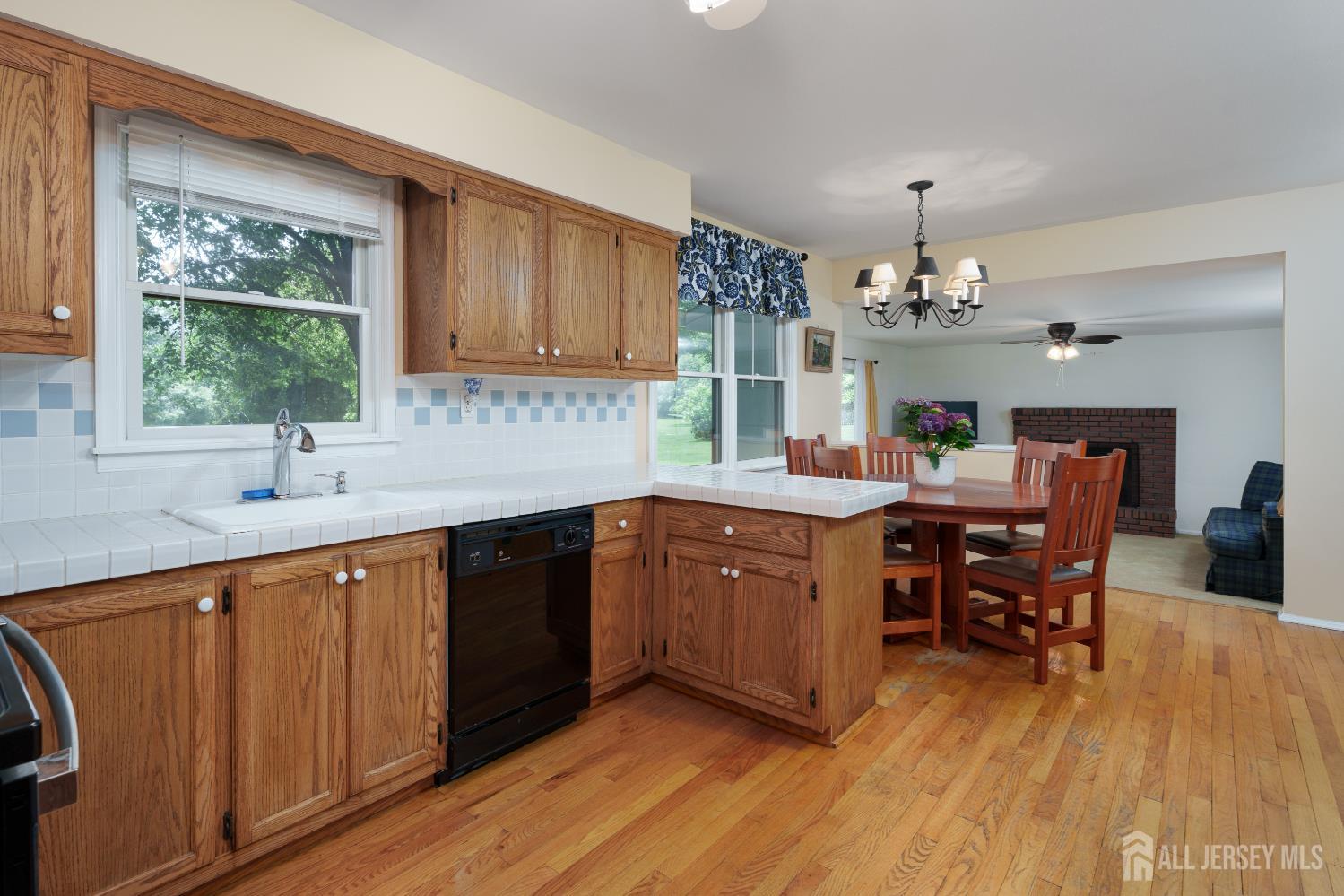 132 Fairfield Road Princeton, NJ 08540 - Photo 7 of 22 a kitchen with a sink cabinets and wooden floor