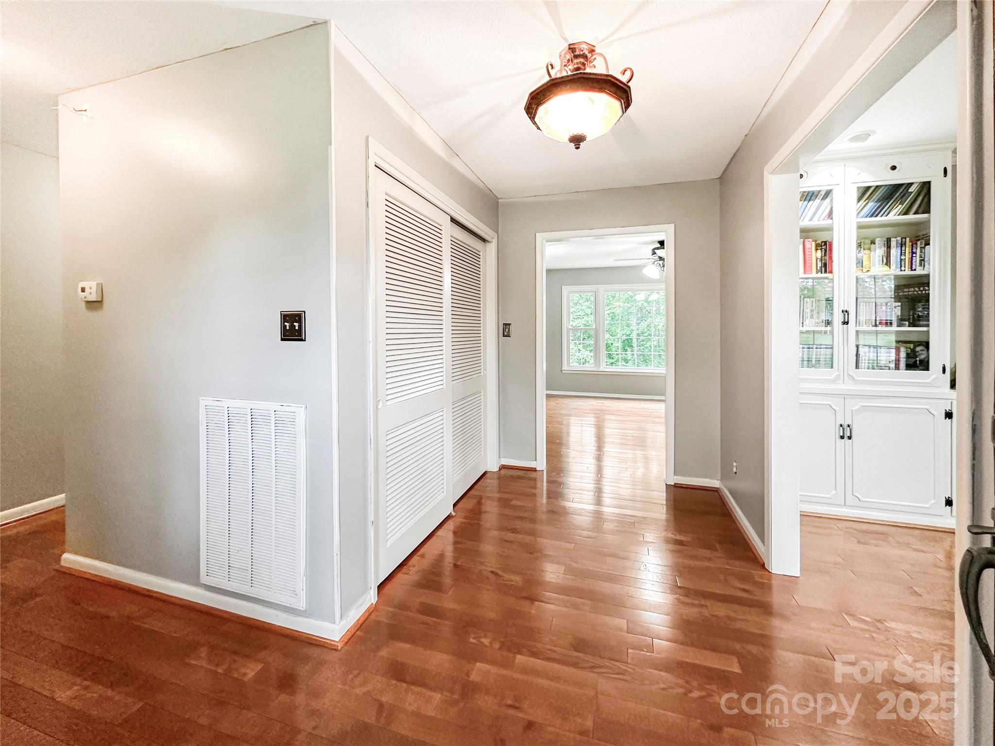 200 Woodside Drive Morganton, NC 28655 - Photo 18 of 48 a view of an entryway with wooden floor