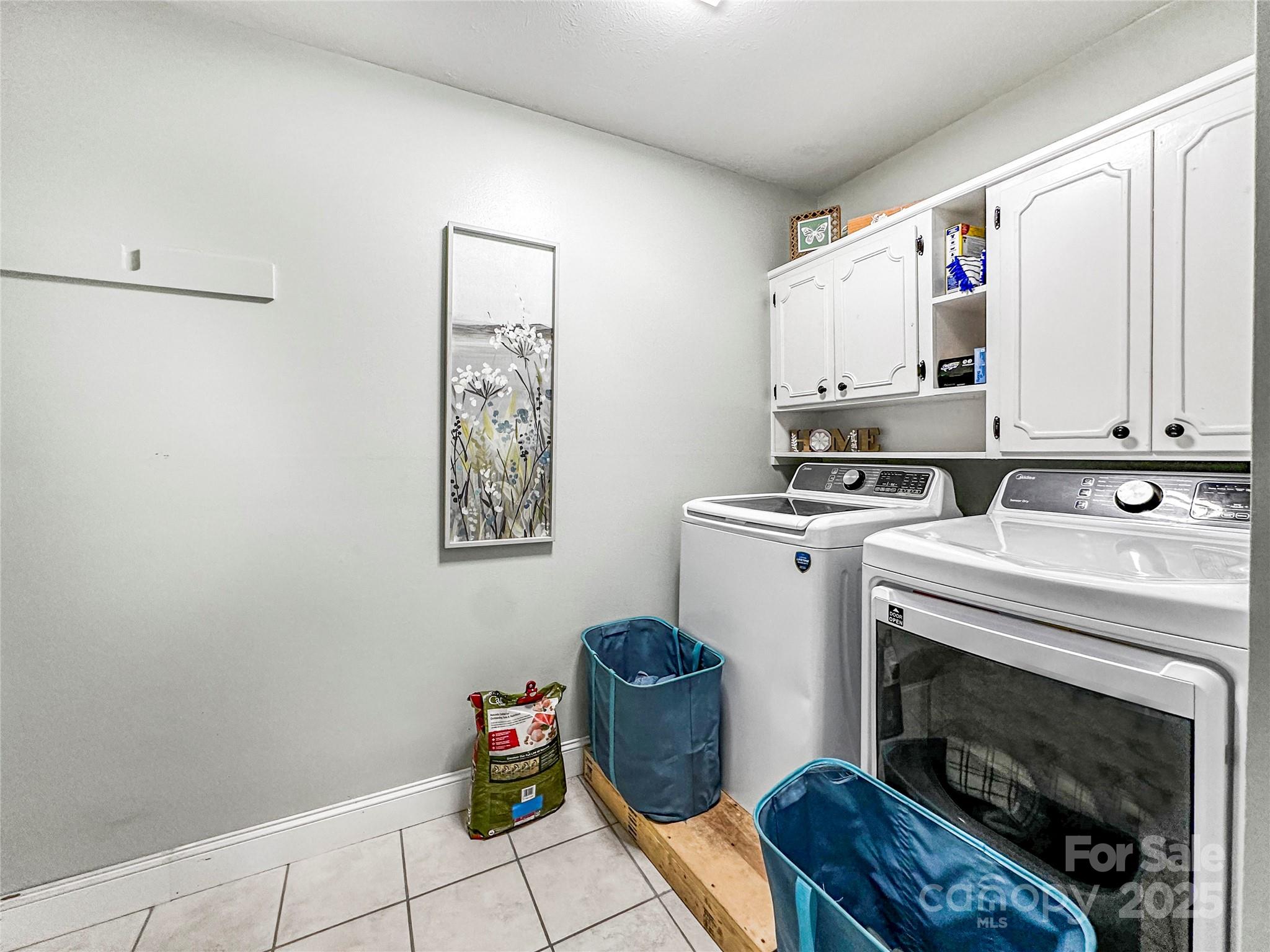 200 Woodside Drive Morganton, NC 28655 - Photo 21 of 48 a view of kitchen with washer and dryer