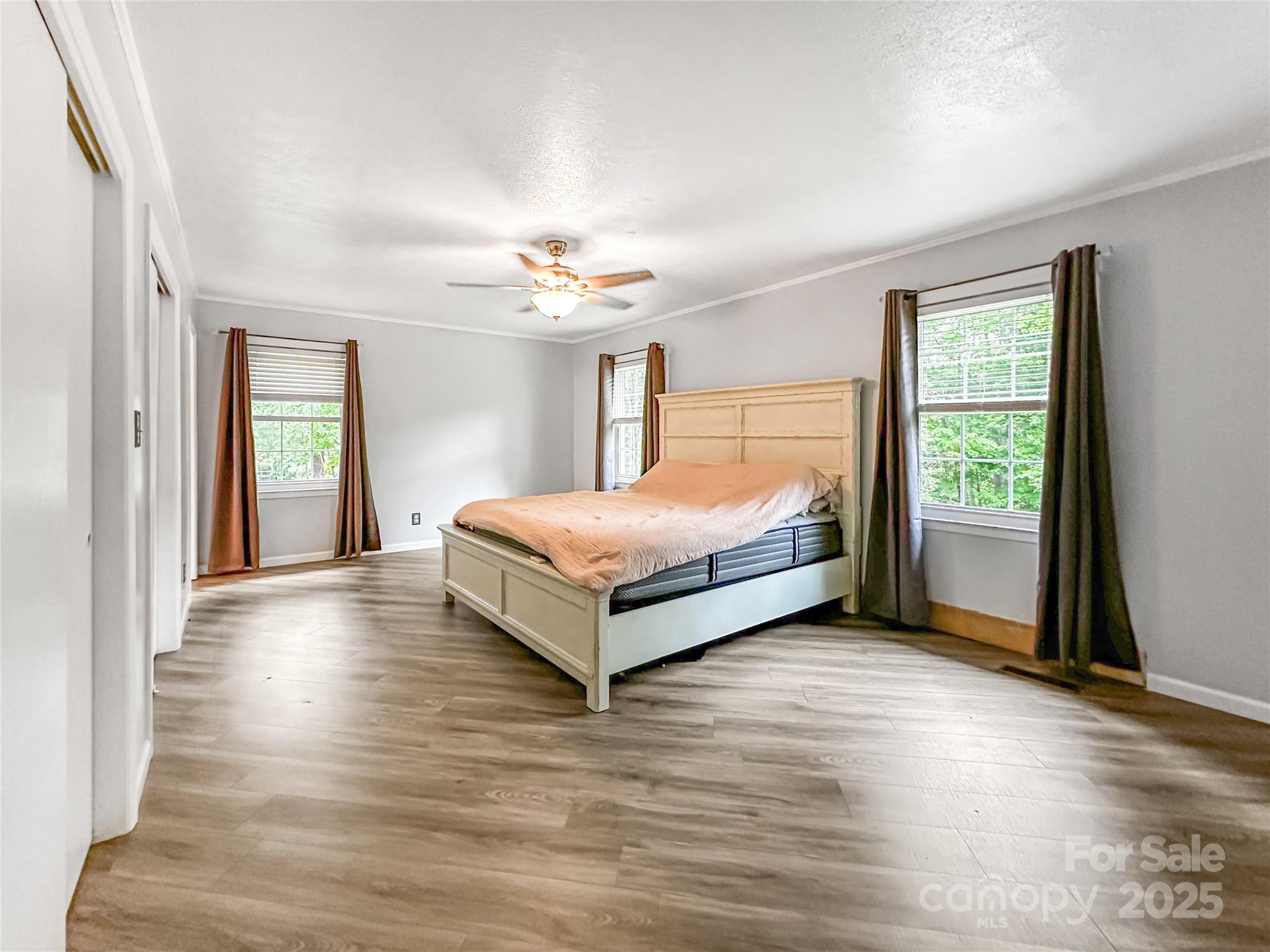 200 Woodside Drive Morganton, NC 28655 - Photo 22 of 48 a bedroom with a bed and window