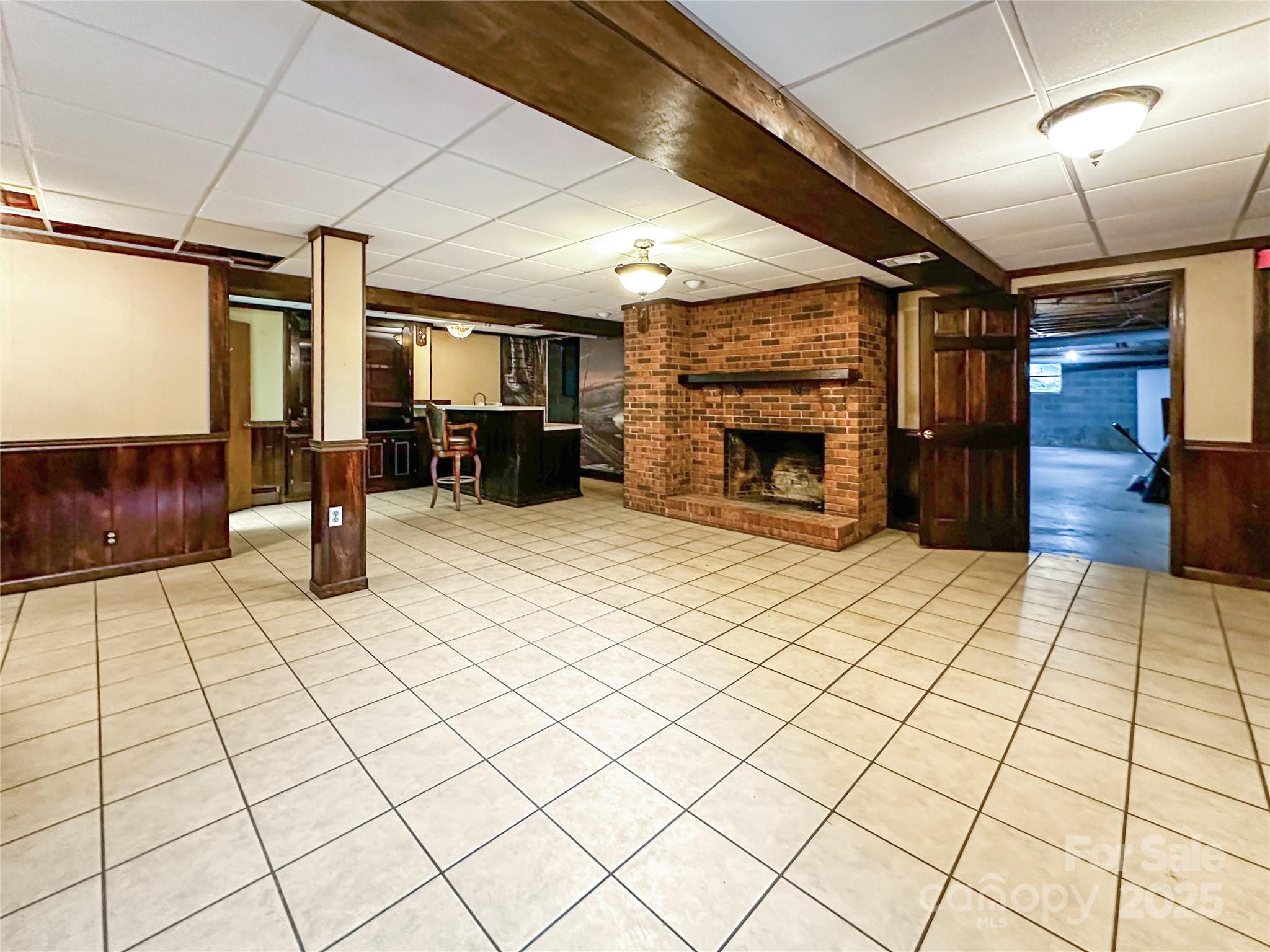 200 Woodside Drive Morganton, NC 28655 - Photo 36 of 48 a view of livingroom with furniture and fireplace