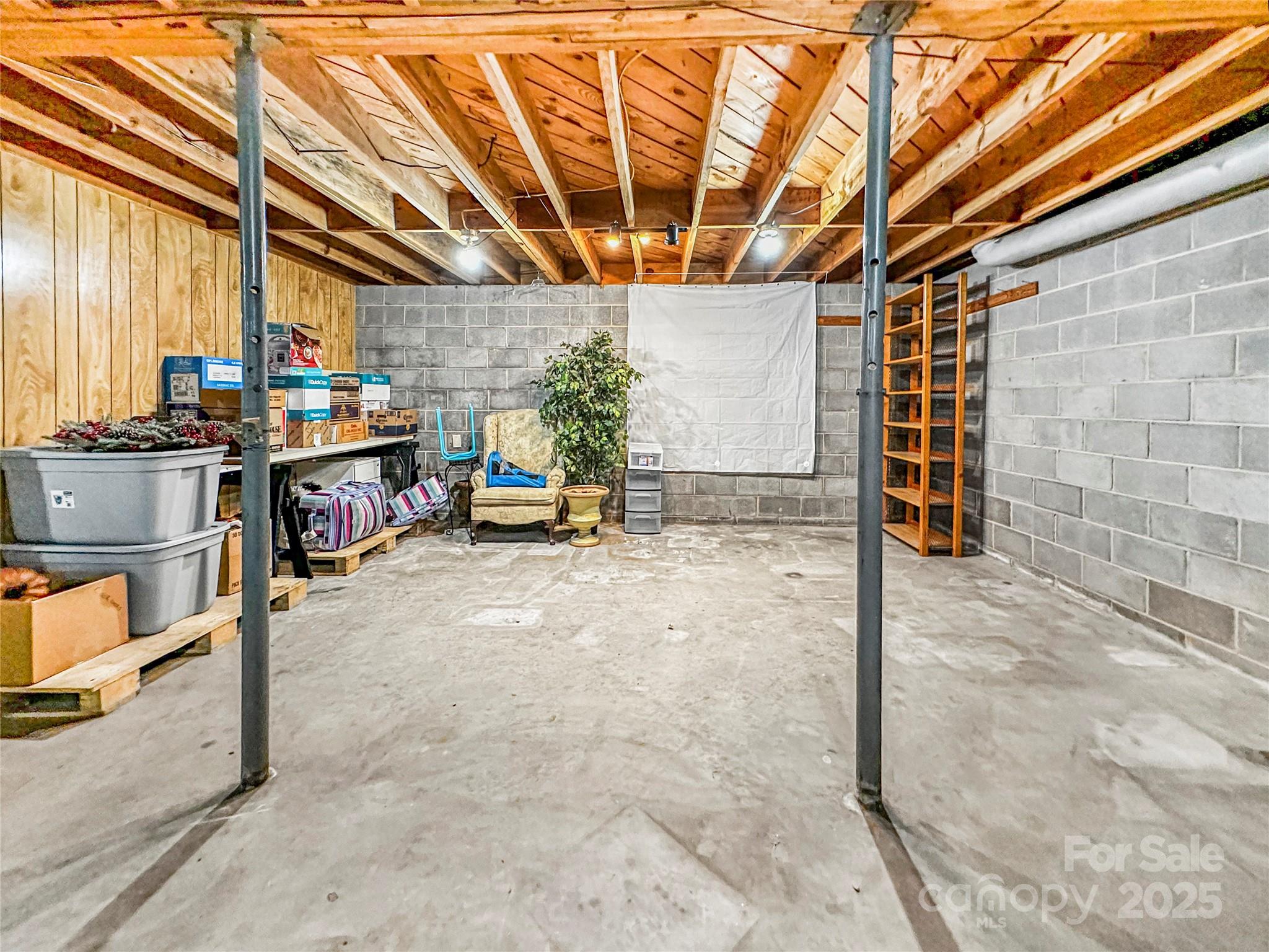 200 Woodside Drive Morganton, NC 28655 - Photo 40 of 48 a view of storage and utility room