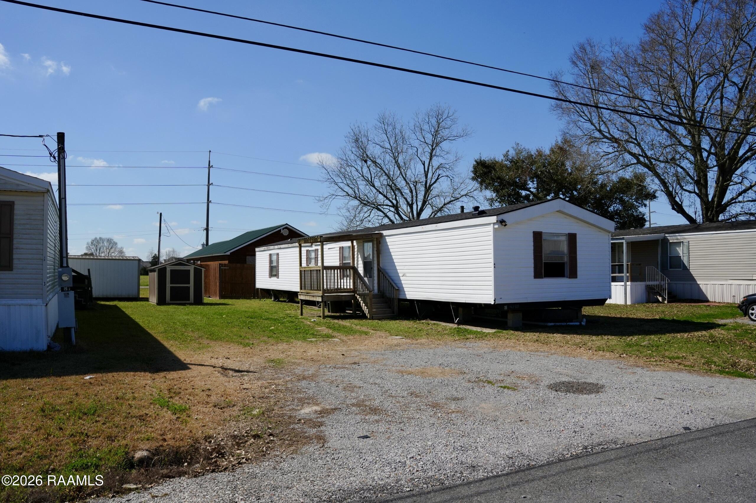 6209 Cameron Street Scott, LA 70583 - Photo 2 of 7 Front of Lot 2