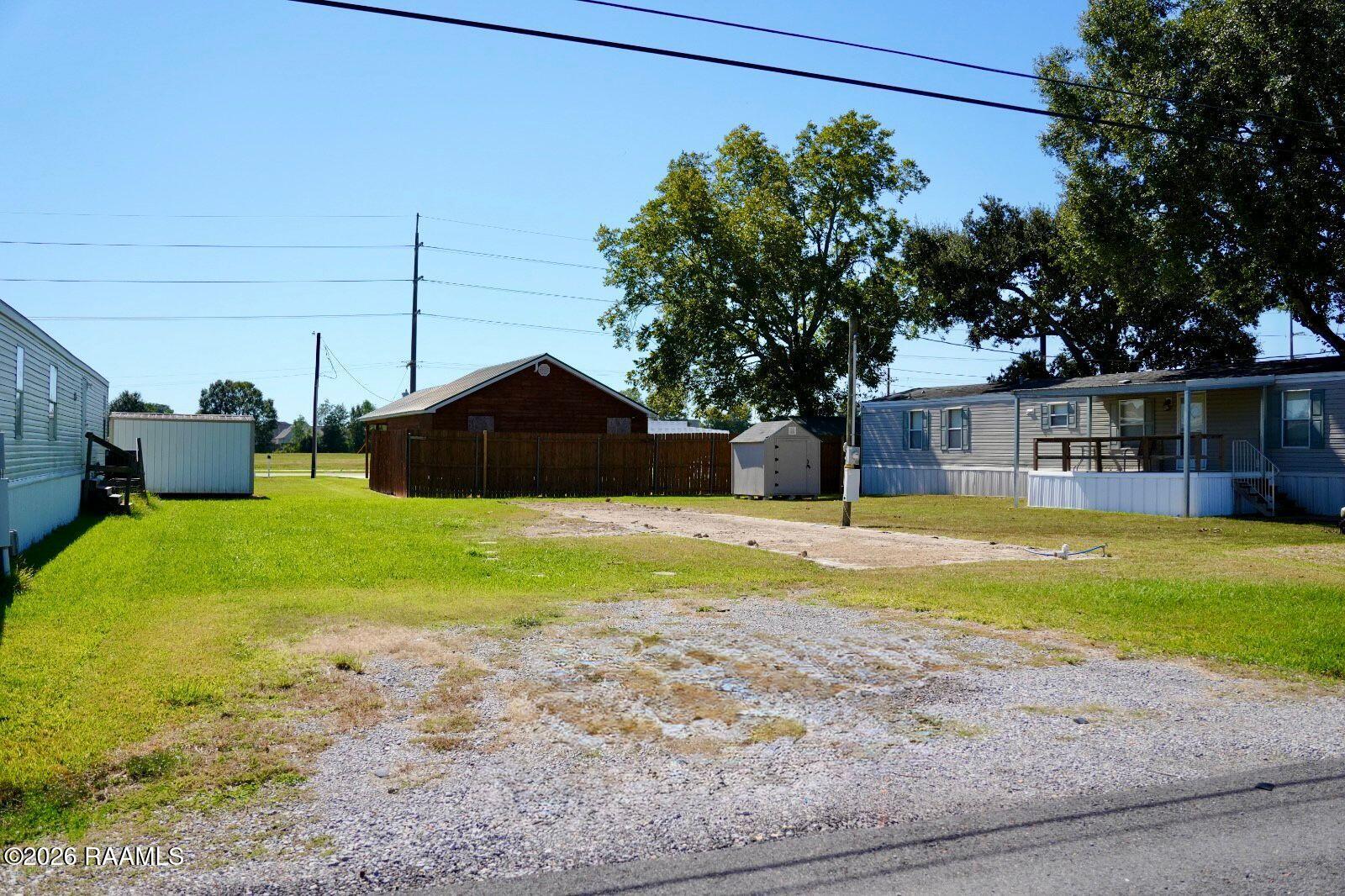 6209 Cameron Street Scott, LA 70583 - Photo 6 of 7 Front of Lot 2 When Cleared