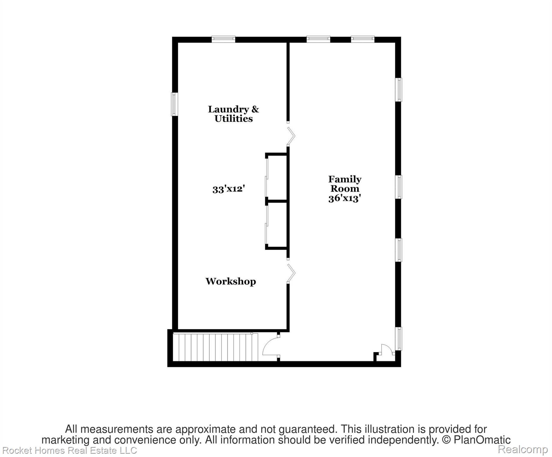 14523 Newburgh Road Livonia, MI 48154 - Photo 31 of 31 floorplan-lower-434969.jpg