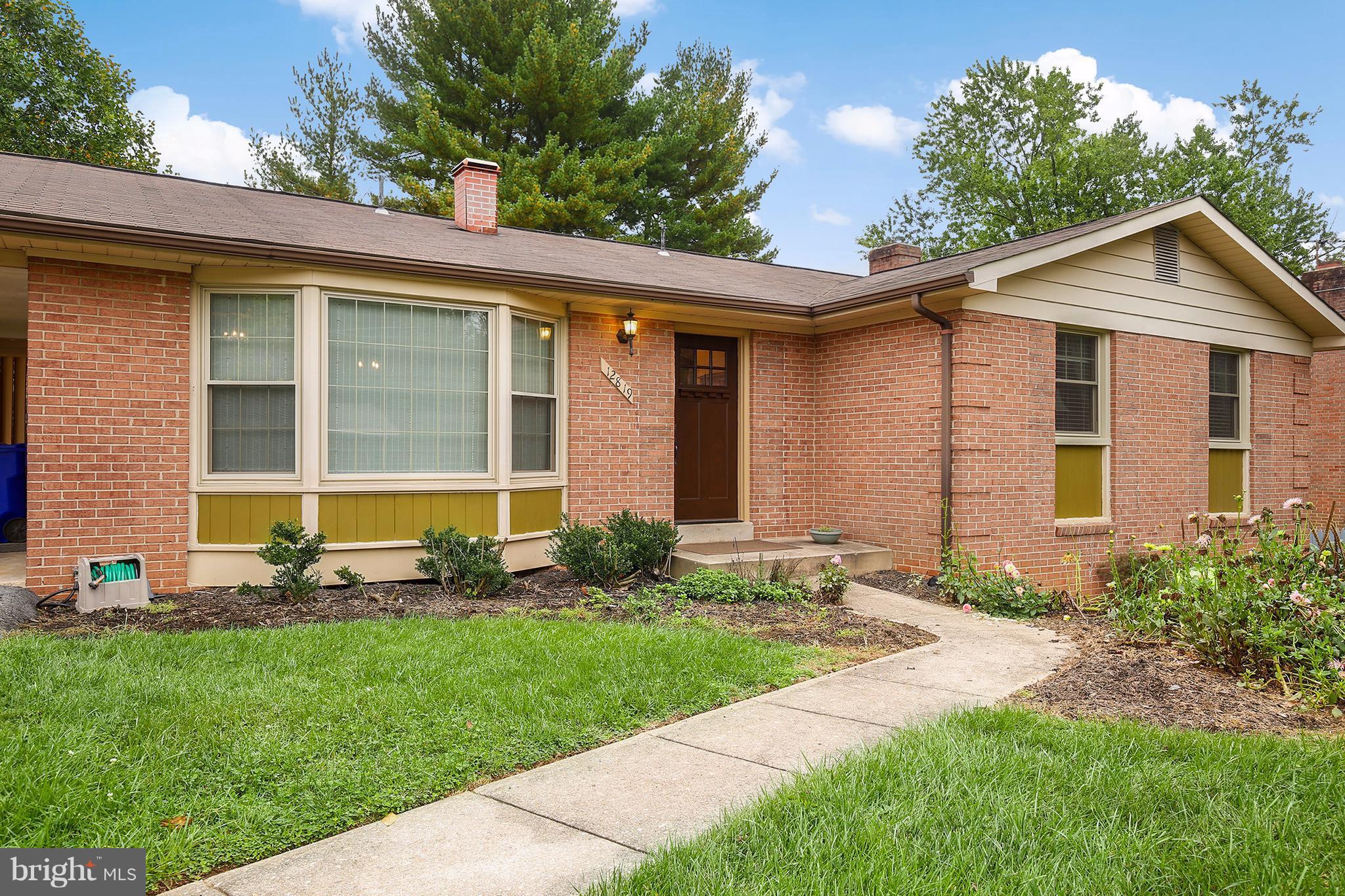 12819 Bluet Lane Silver Spring, MD 20906 - Photo 2 of 30 Exterior (Front)