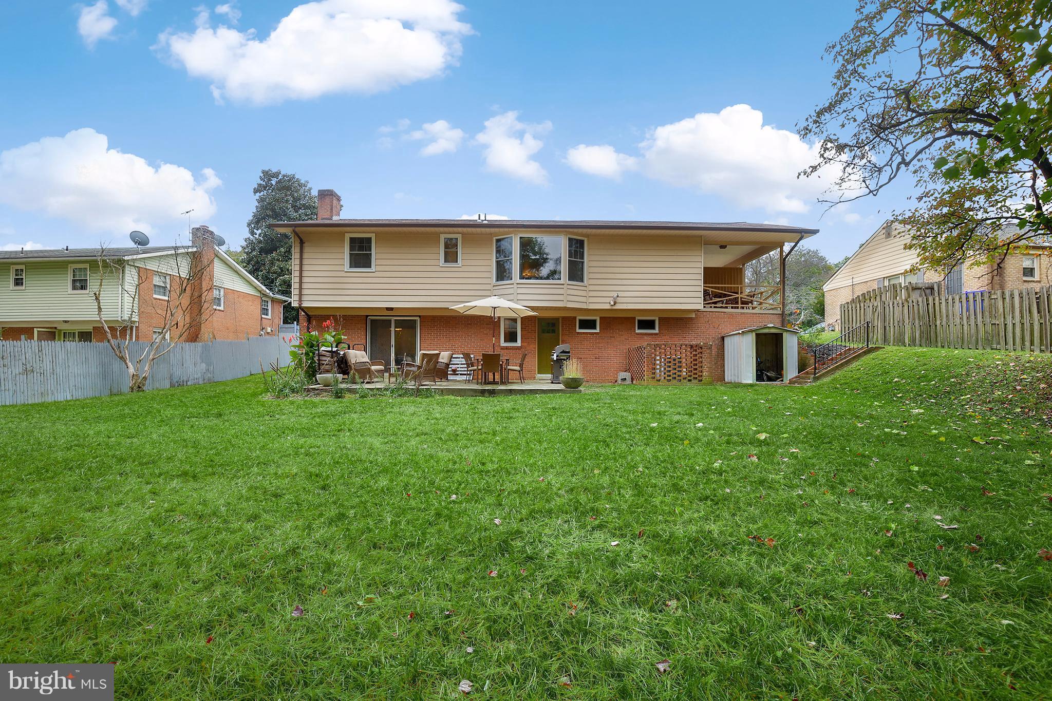 12819 Bluet Lane Silver Spring, MD 20906 - Photo 30 of 30 Exterior (Rear)