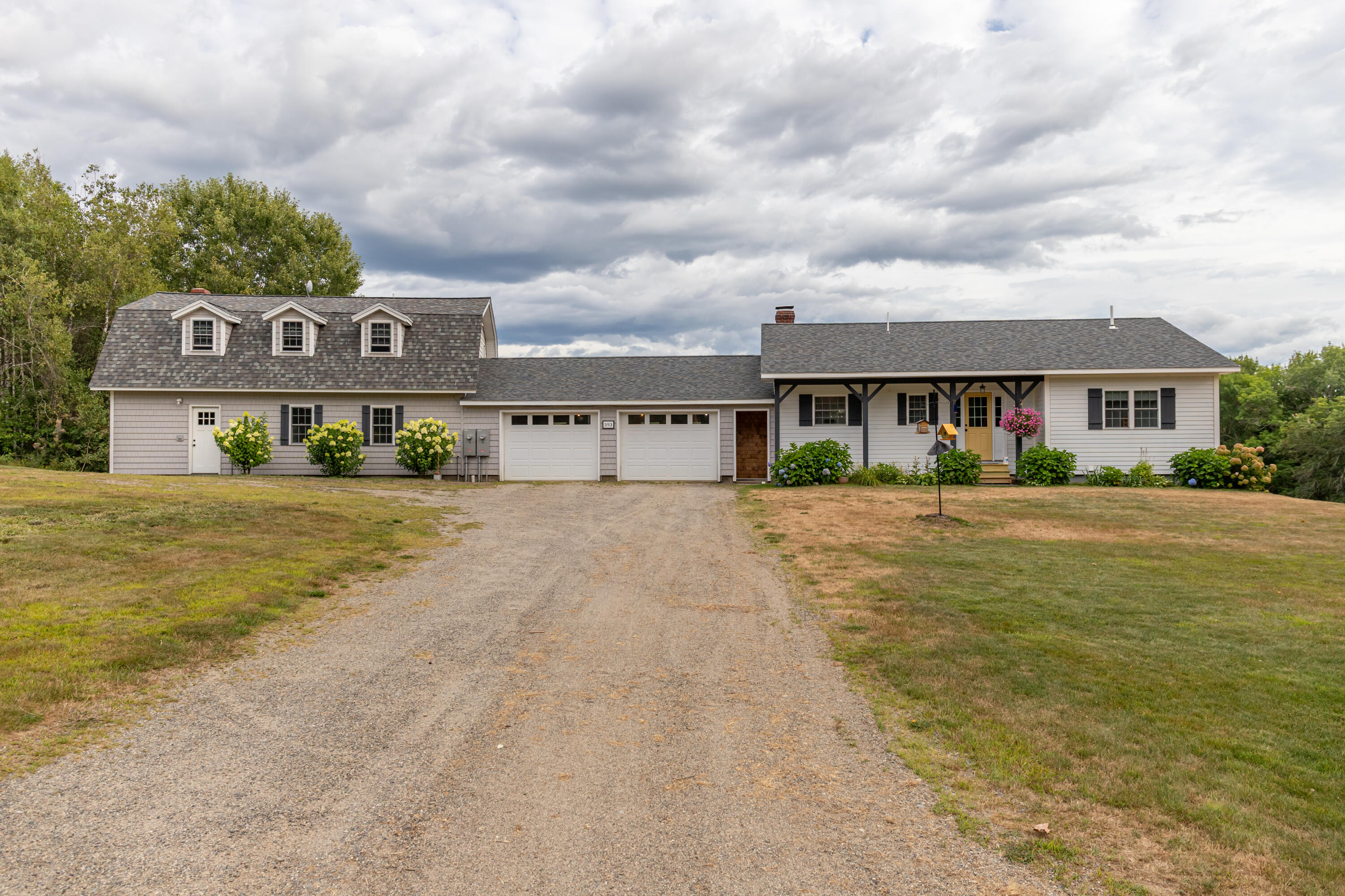 593 North Chester Road Lincoln, ME 04457 - Photo 4 of 104 593 N Chester Road Ext-Aerials-3