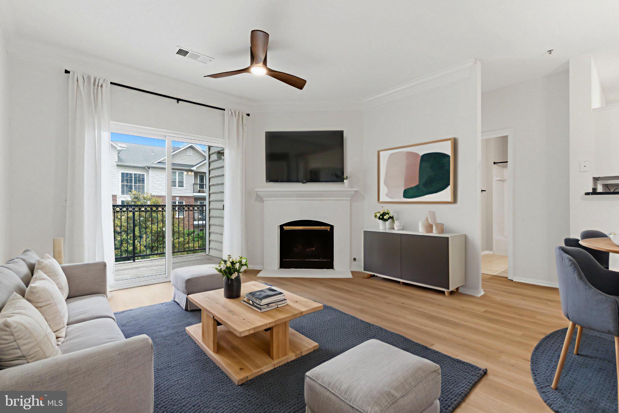 1580 Spring Gate Dr., Unit 4303 McLean, VA 22102 - Photo 2 of 41 Bright and airy living space retreat.