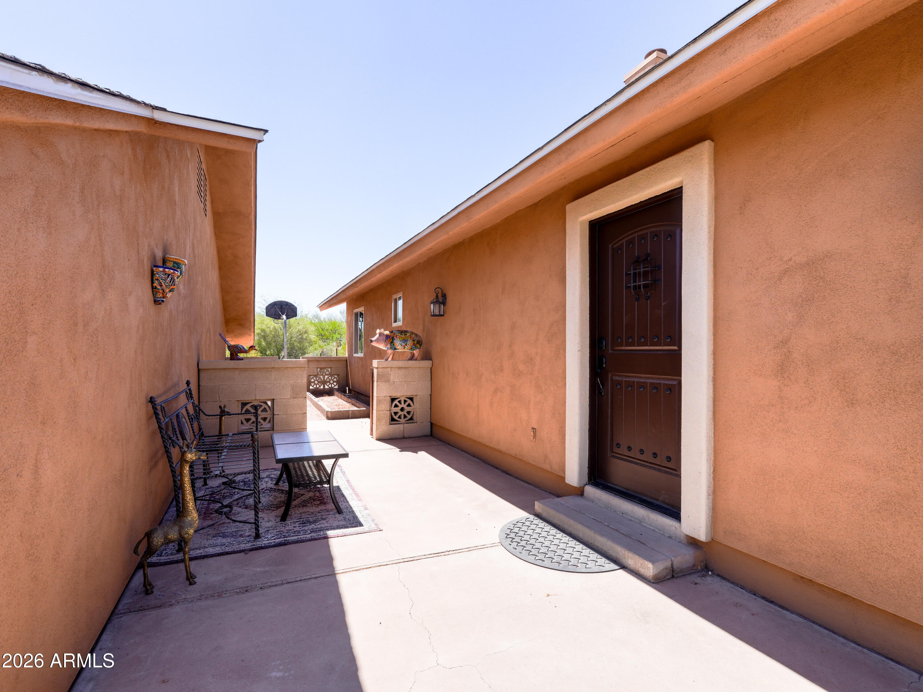 1224 North Acacia Road Apache Junction, AZ 85119 - Photo 9 of 48 an outdoor view with patio
