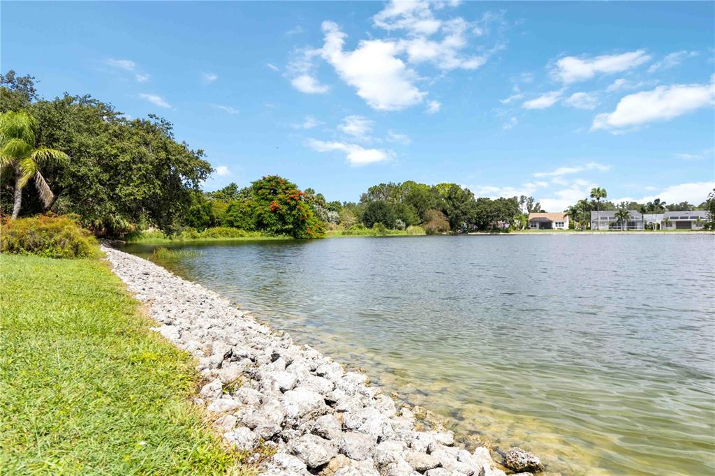 357 Fareham Drive Venice, FL 34293 - Photo 29 of 34 a view of lake