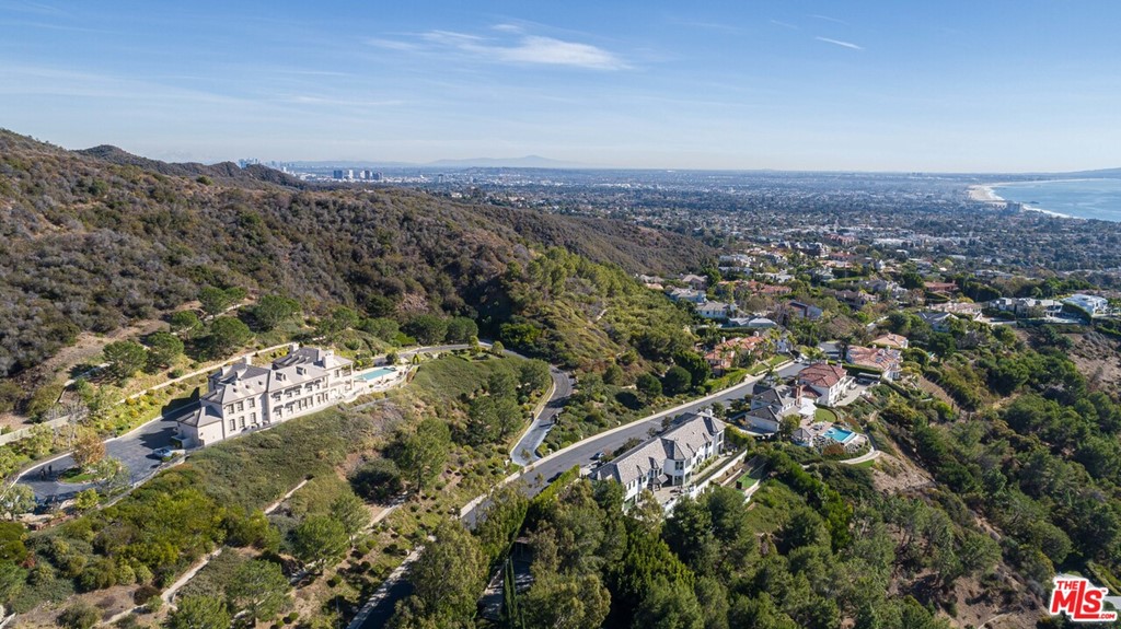 16375 Shadow Mountain Drive Pacific Palisades, CA 90272 - Photo 2 of 50 an aerial view of city