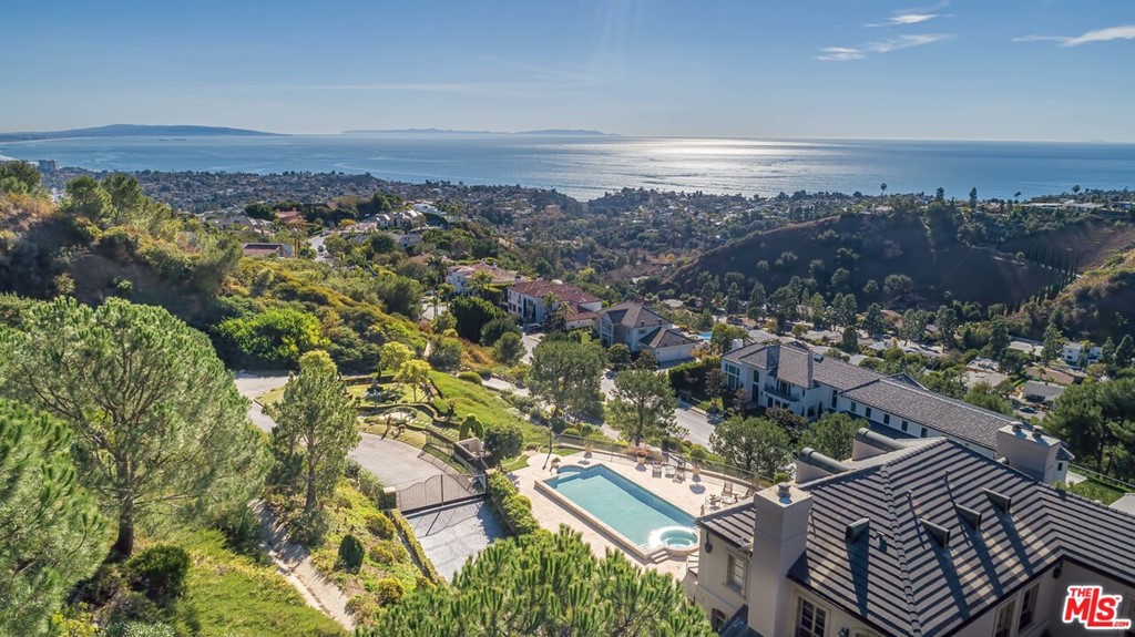 16375 Shadow Mountain Drive Pacific Palisades, CA 90272 - Photo 4 of 50 a view of city and ocean