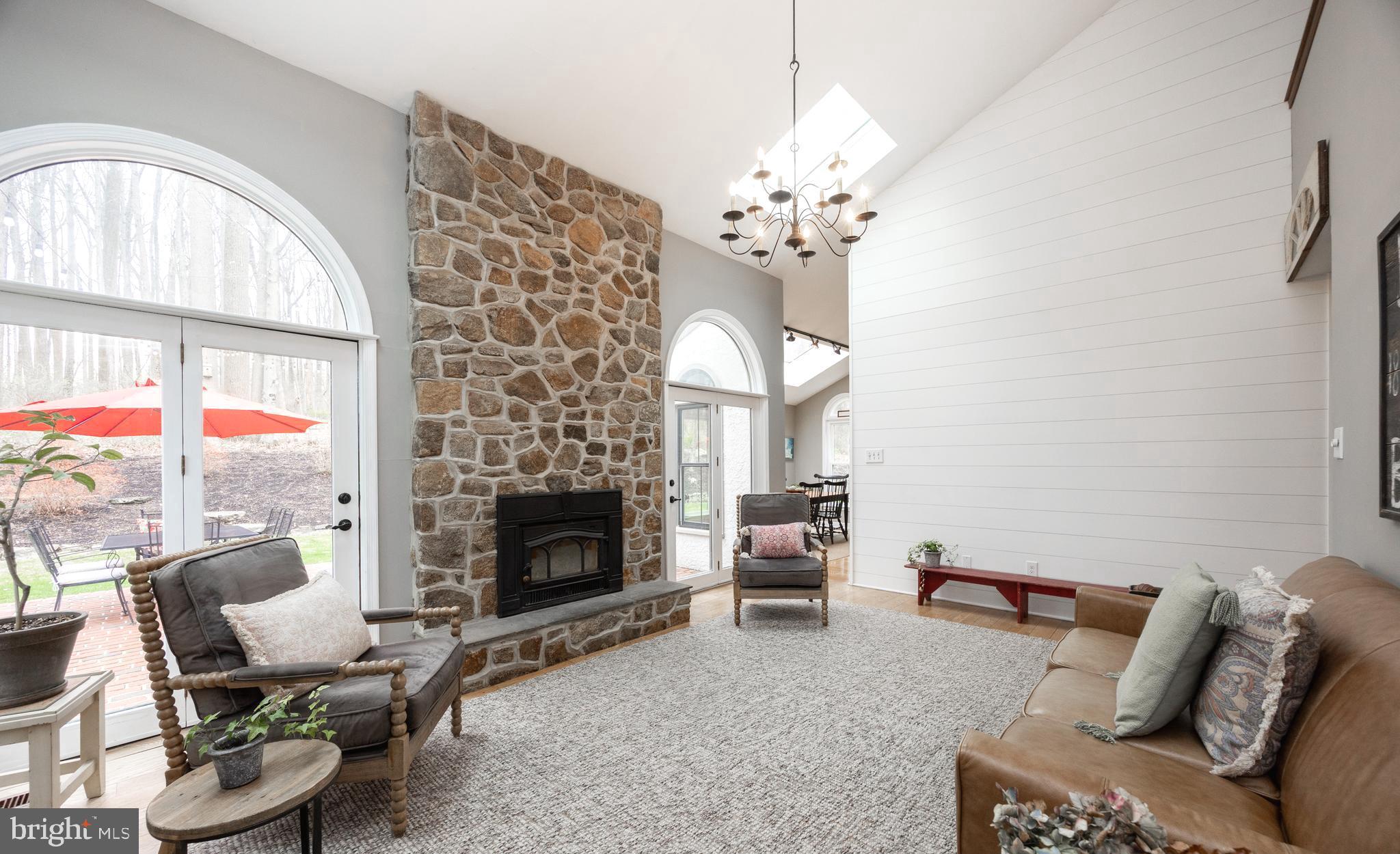 32 McLeod Pond Road Glenmoore, PA 19343 - Photo 23 of 61 Wood Stove Insert