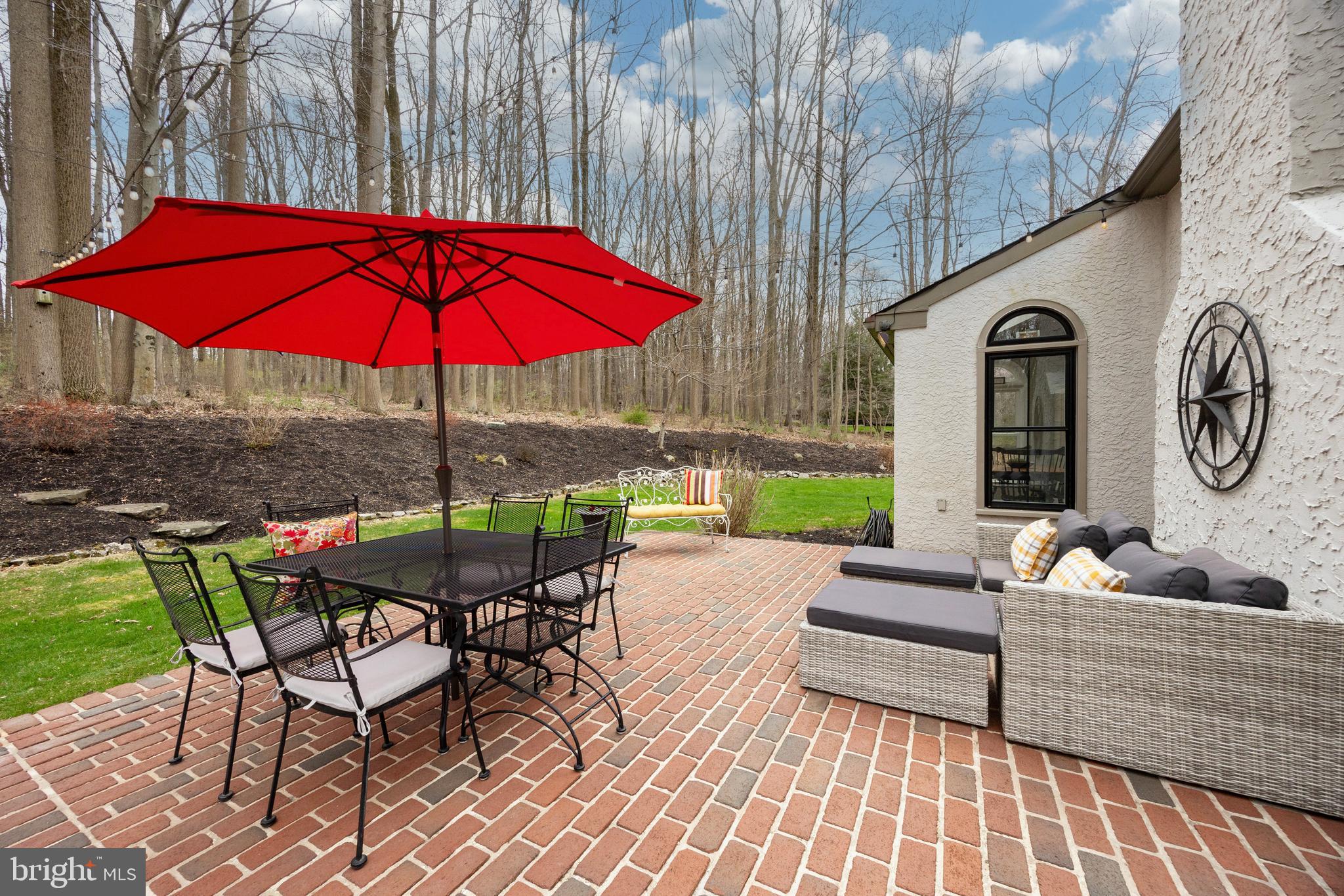 32 McLeod Pond Road Glenmoore, PA 19343 - Photo 49 of 61 Brick Patio