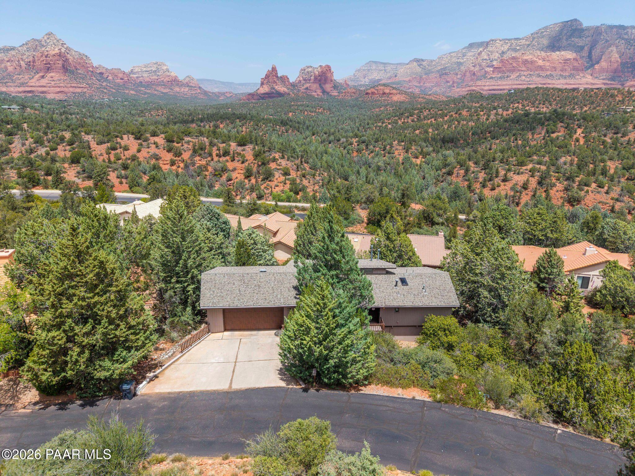 125 Kashmir Road Sedona, AZ 86336 - Photo 1 of 130 522-Aerials