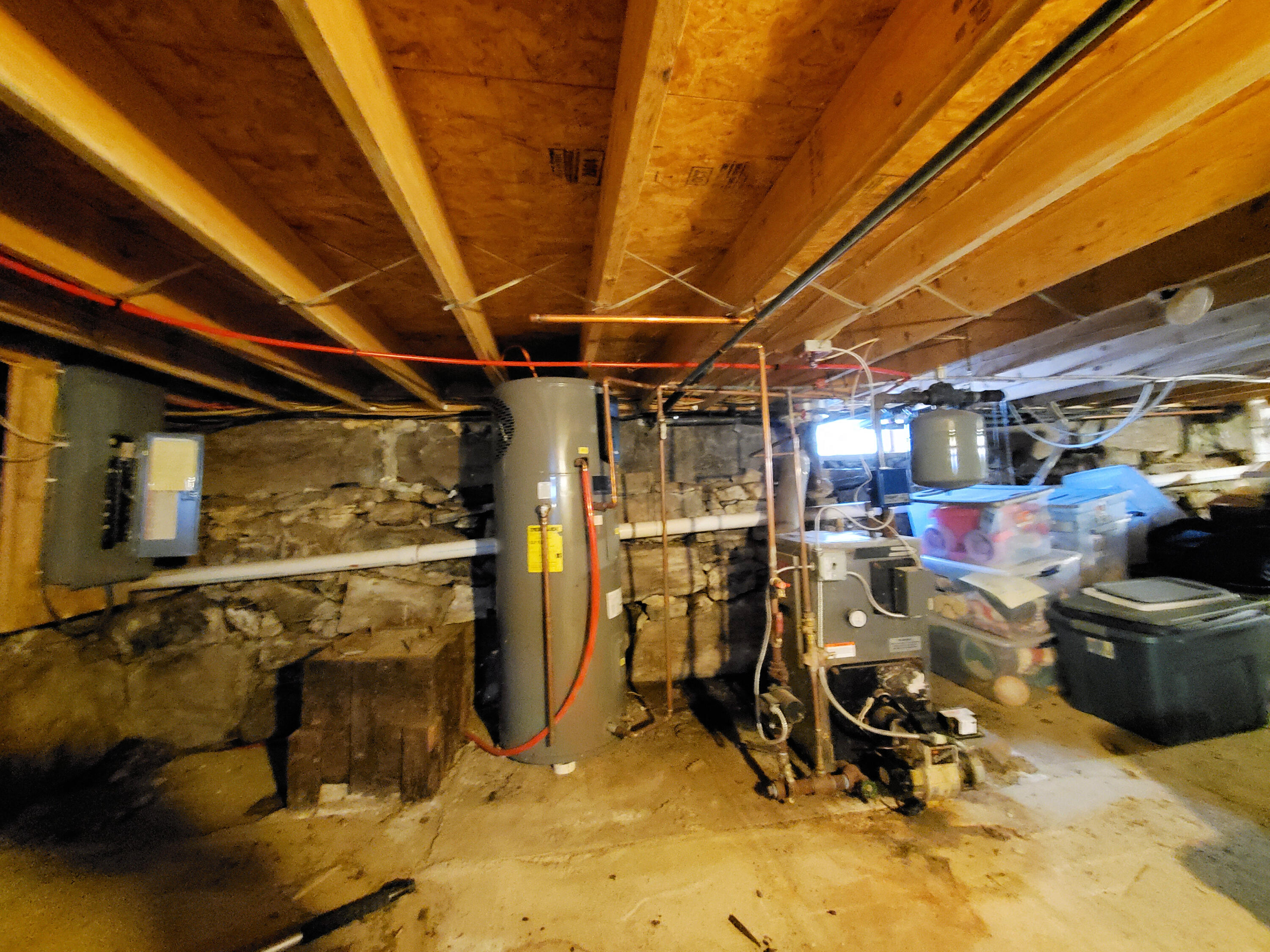 431 Town House Road Whitefield, ME 04353 - Photo 61 of 67 39 basement 1