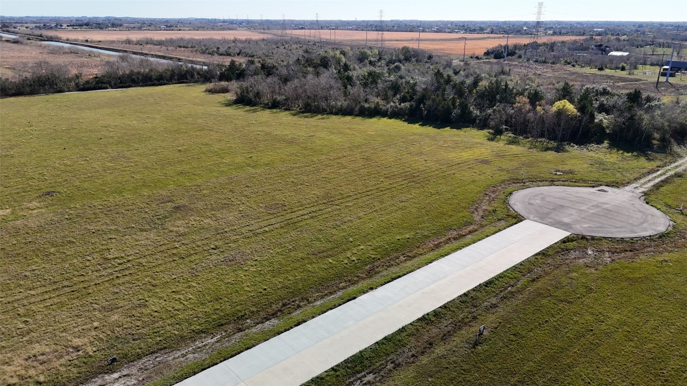 1610 Rymal Road Alvin, TX 77511 - Photo 2 of 7 LOT 33 AERIAL
