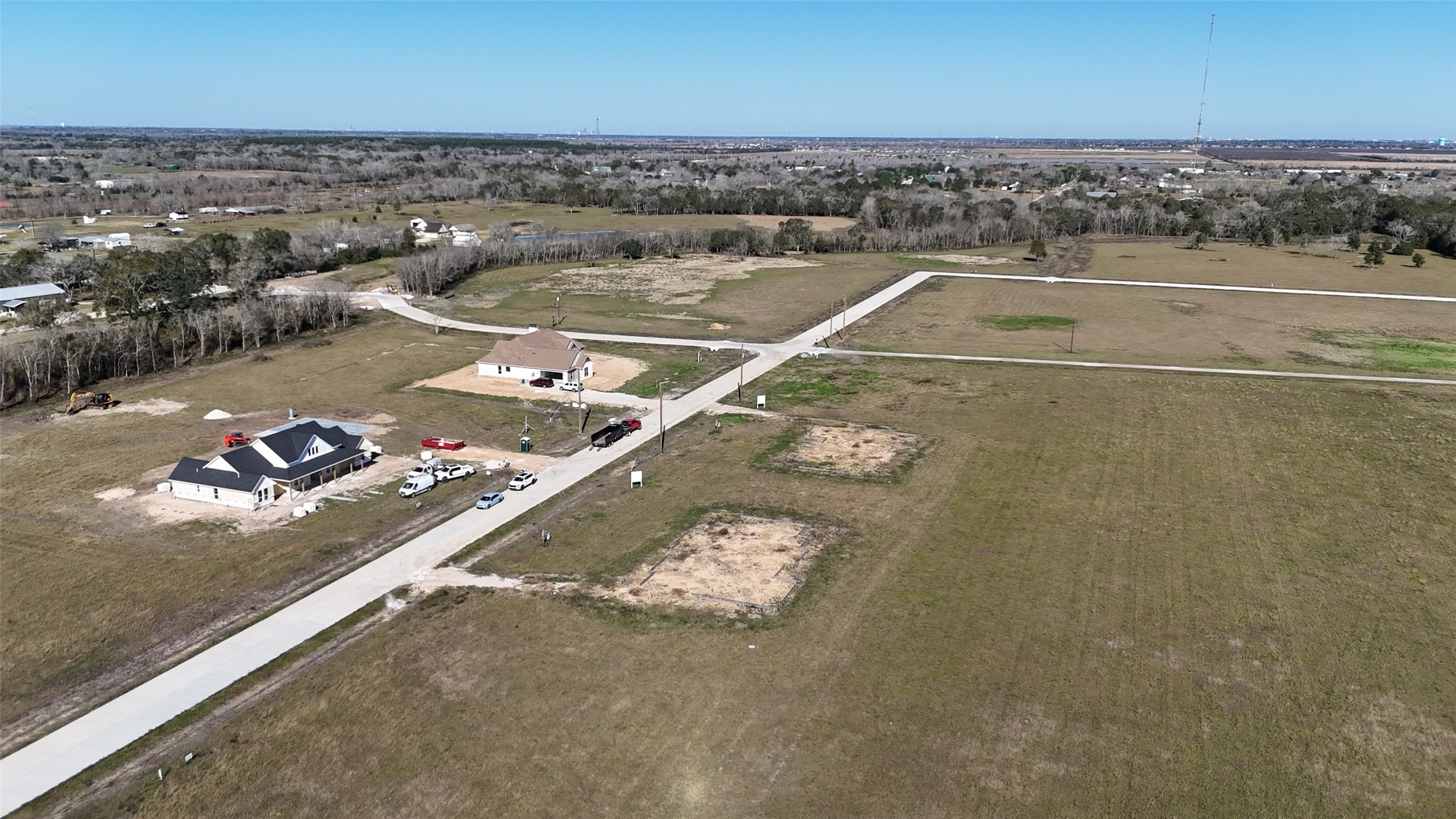 1610 Rymal Road Alvin, TX 77511 - Photo 6 of 7 an aerial view of a residential houses with outdoor space