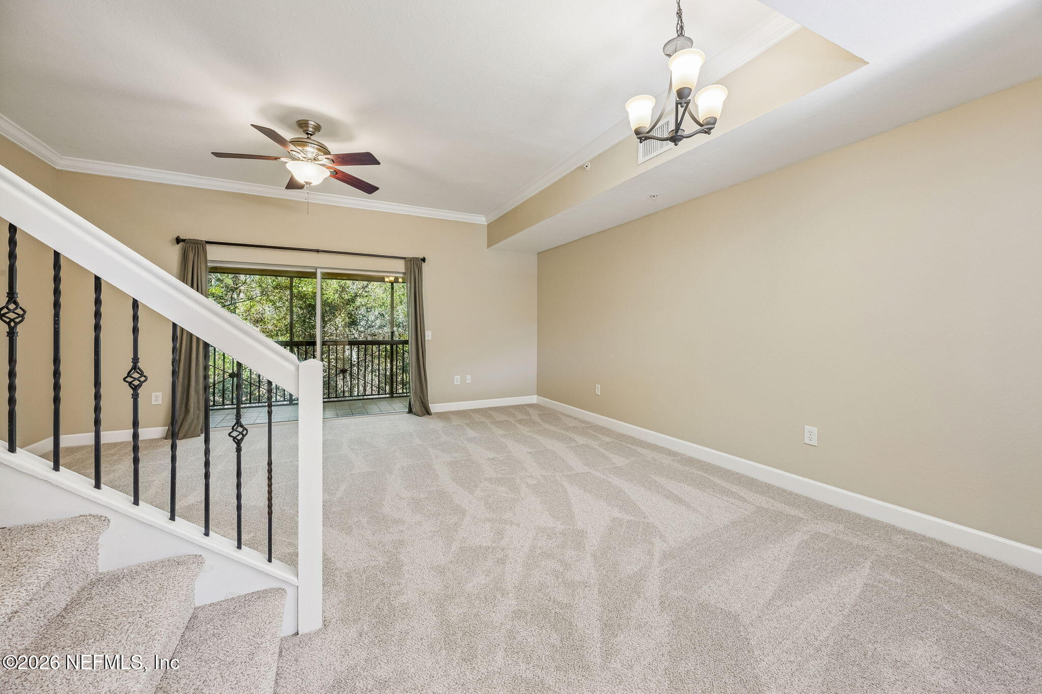 9745 Touchton Road, Unit 2125 Jacksonville, FL 32246 - Photo 13 of 50 a view of empty room with wooden floor