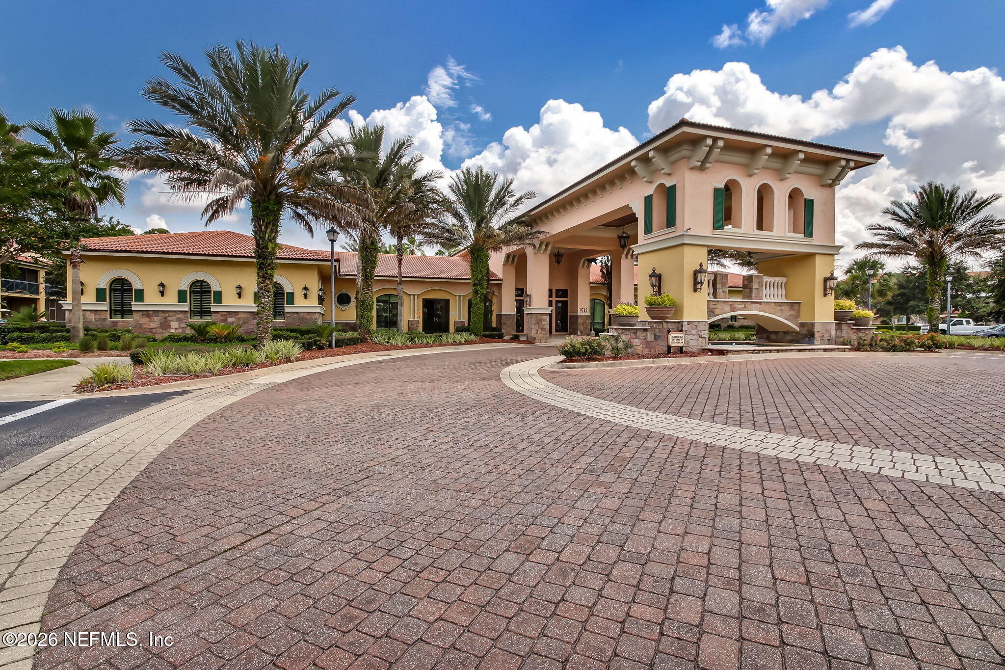 9745 Touchton Road, Unit 2125 Jacksonville, FL 32246 - Photo 42 of 50 a front view of a house with a yard