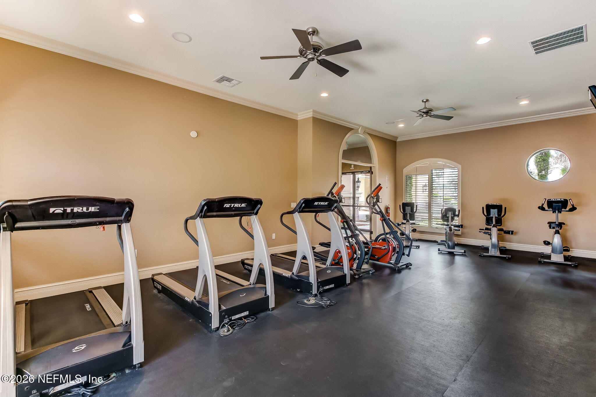 9745 Touchton Road, Unit 2125 Jacksonville, FL 32246 - Photo 49 of 50 a view of a room with gym equipment