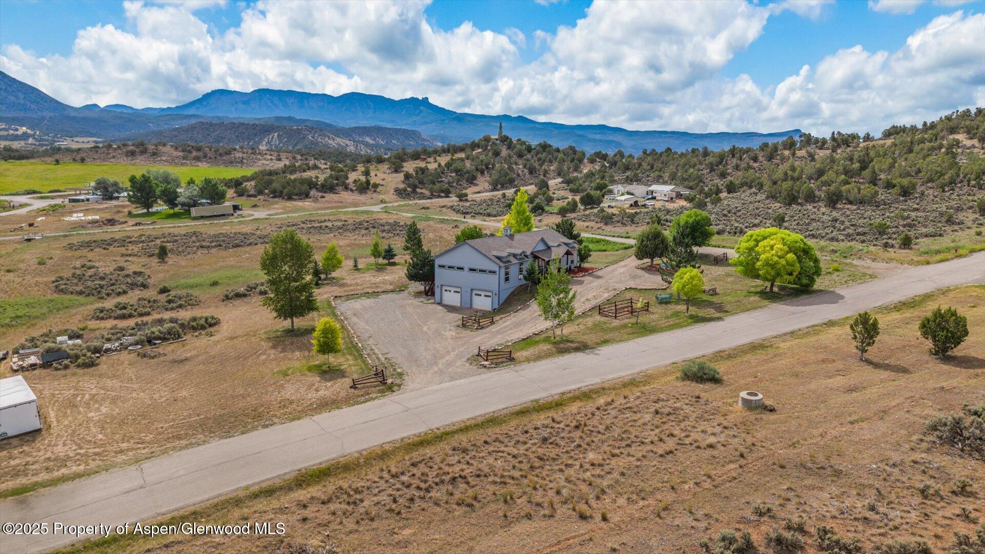 40380 D Road Crawford, CO 81415 - Photo 2 of 52 a view of a ocean with a mountain