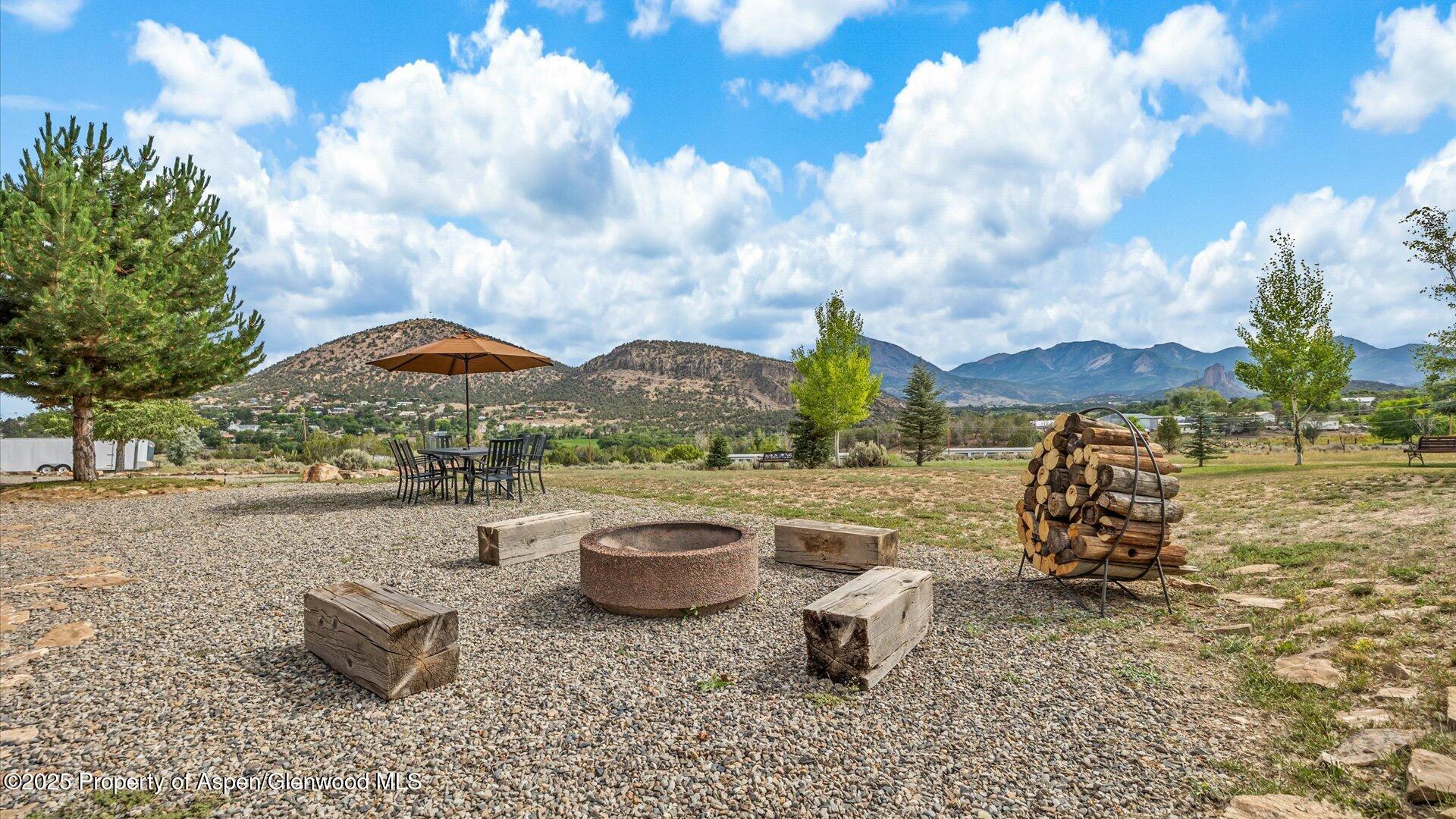 40380 D Road Crawford, CO 81415 - Photo 48 of 52 a view of outdoor space yard and patio