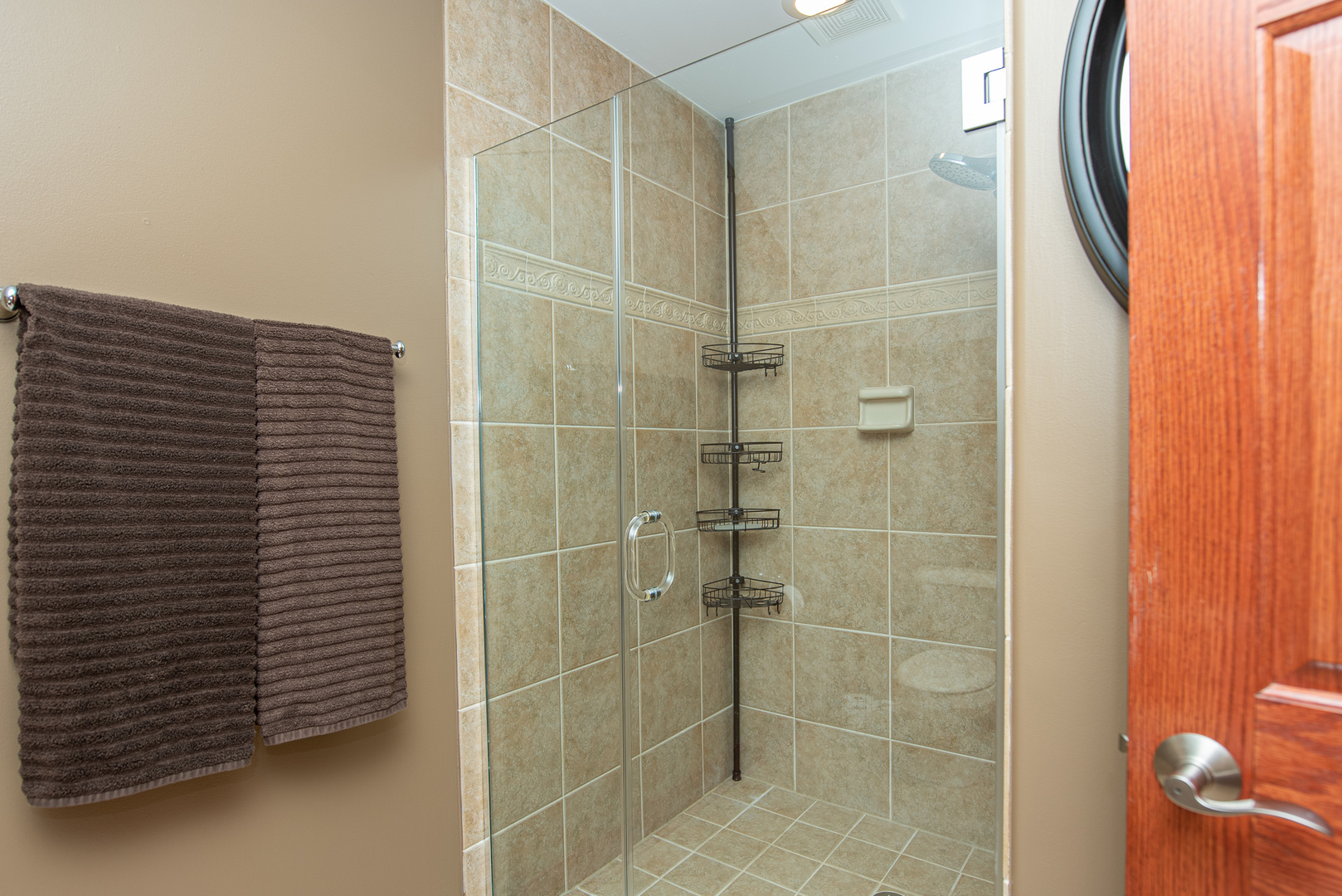 19657 West Sharp Road Elwood, IL 60421 - Photo 28 of 64 a bathroom with a shower