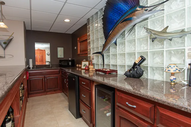 a view of a house with a outdoor space