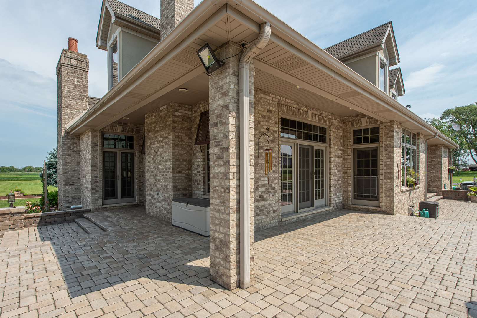 19657 West Sharp Road Elwood, IL 60421 - Photo 44 of 64 a view of a house with a outdoor space