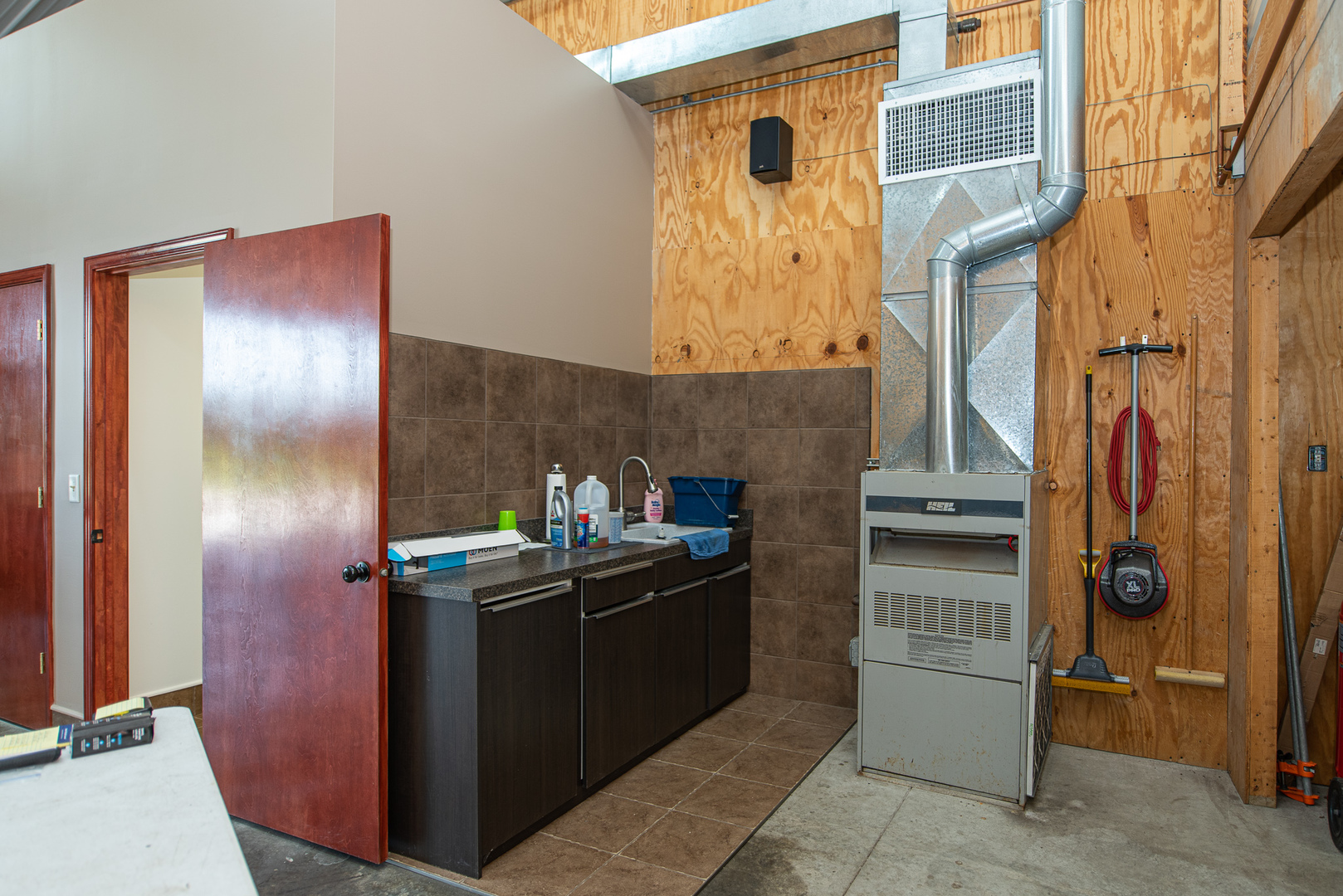 19657 West Sharp Road Elwood, IL 60421 - Photo 53 of 64 a kitchen with stainless steel appliances granite countertop a refrigerator and a stove