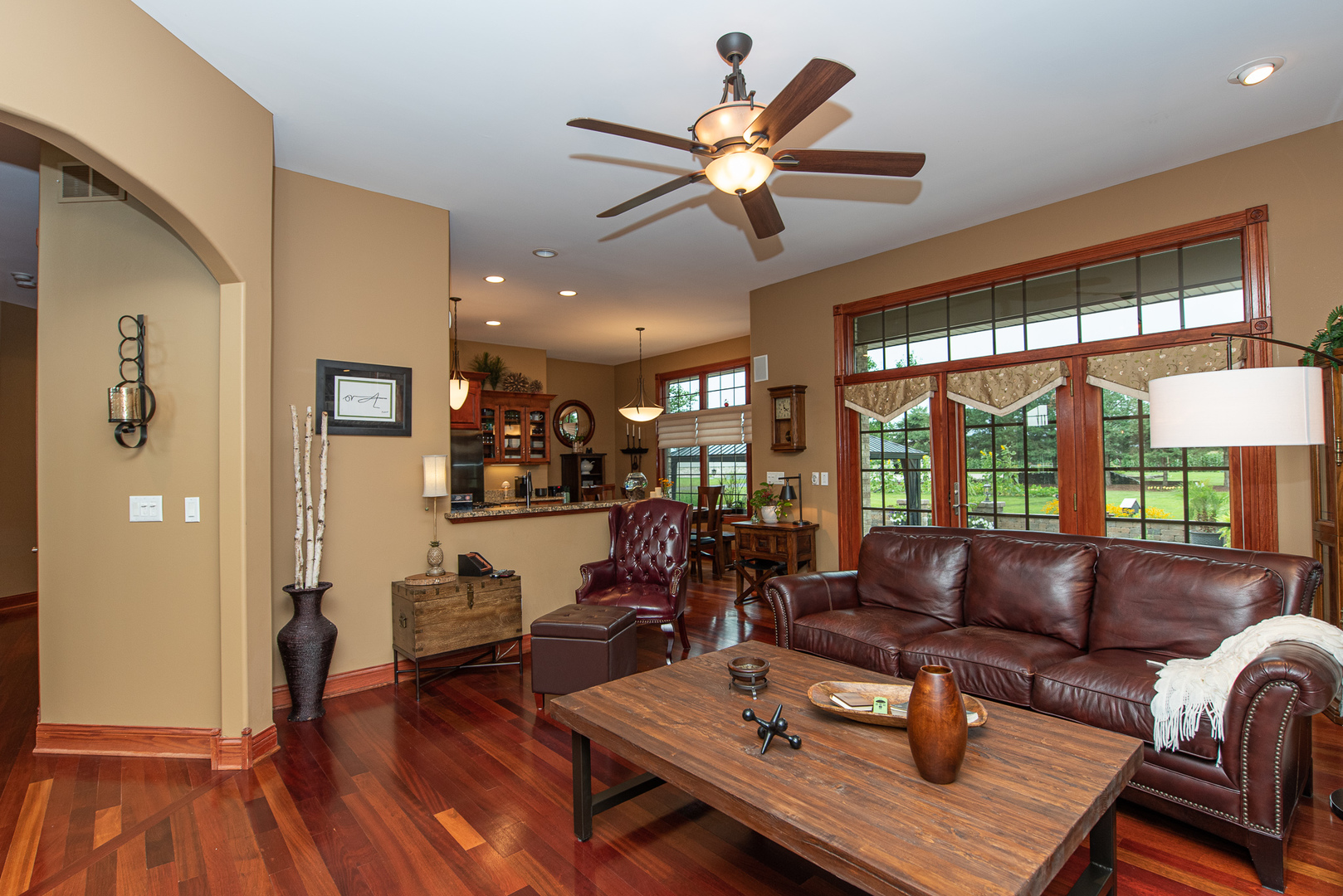 19657 West Sharp Road Elwood, IL 60421 - Photo 8 of 64 a living room with furniture and a large window