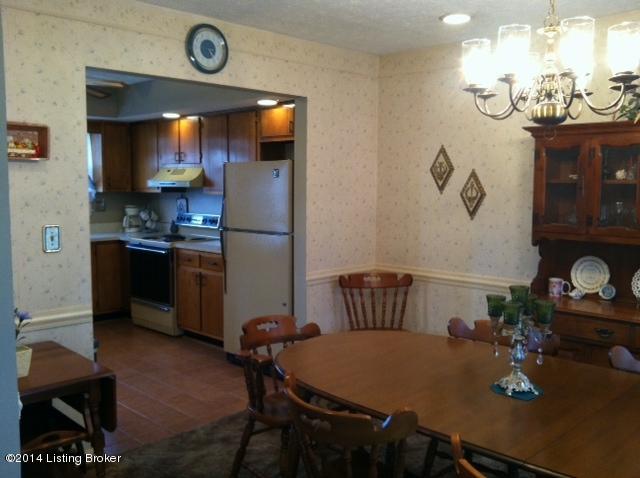 3713 Briar Ridge Road La Grange, KY 40031 - Photo 6 of 39 Formal Dining Room open to Kitchen