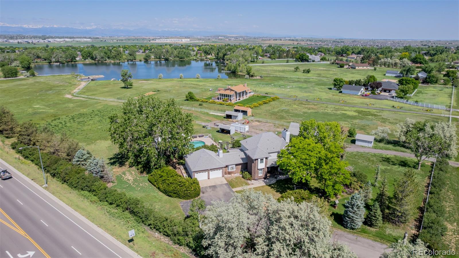 14447 Madison Street Thornton, CO 80602 - Photo 1 of 37 a view of a garden with an outdoor space