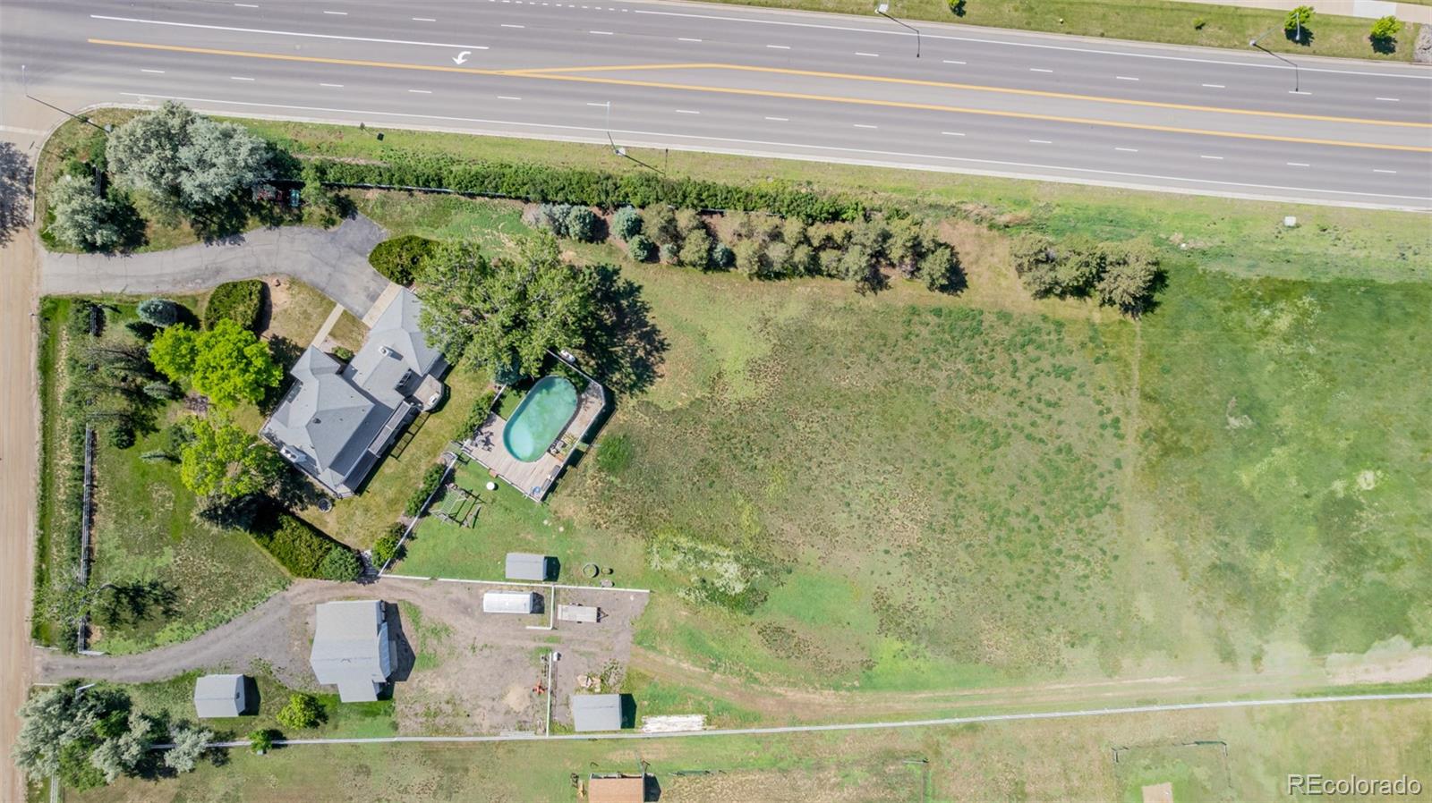 14447 Madison Street Thornton, CO 80602 - Photo 25 of 37 a view of yard from a window
