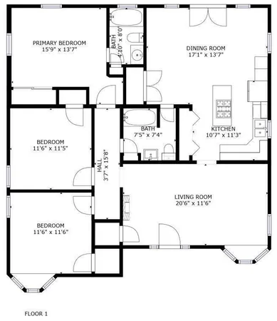 $2,850 | 8515 Glencrest Lane, Dallas, TX 75209