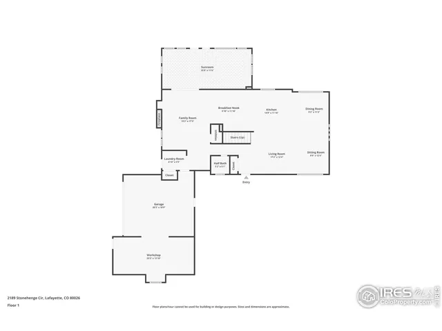 $1,375,000 | 2189 Stonehenge Circle, Lafayette, CO 80026